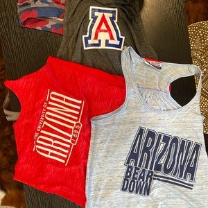 University of Arizona Tank Tops (3)